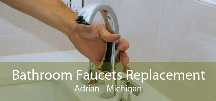 Bathroom Faucets Replacement Adrian - Michigan