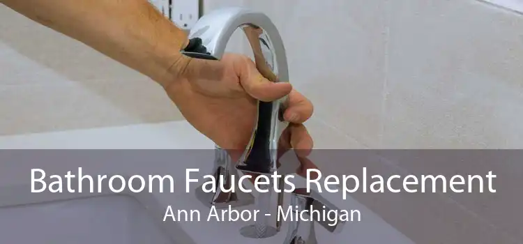 Bathroom Faucets Replacement Ann Arbor - Michigan