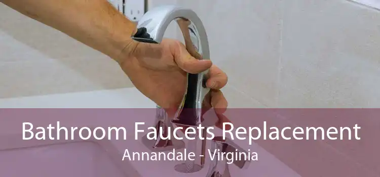 Bathroom Faucets Replacement Annandale - Virginia