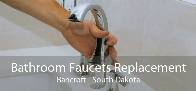 Bathroom Faucets Replacement Bancroft - South Dakota