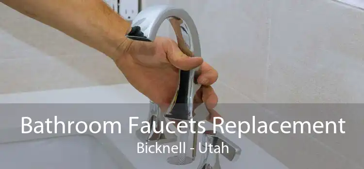 Bathroom Faucets Replacement Bicknell - Utah