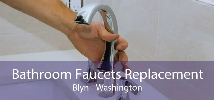 Bathroom Faucets Replacement Blyn - Washington