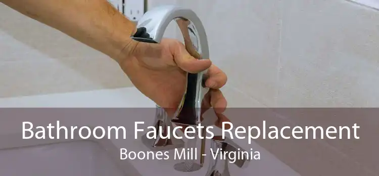 Bathroom Faucets Replacement Boones Mill - Virginia