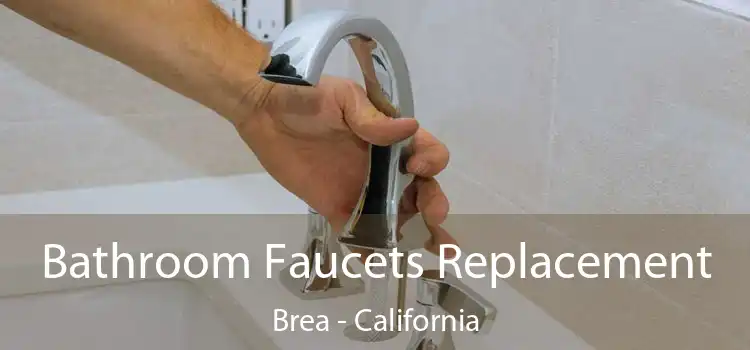 Bathroom Faucets Replacement Brea - California