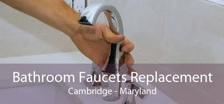 Bathroom Faucets Replacement Cambridge - Maryland