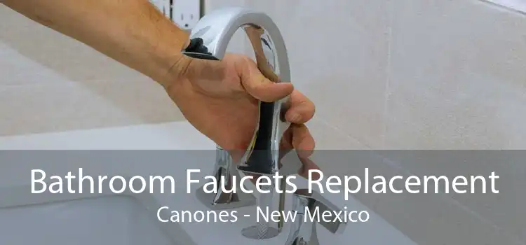 Bathroom Faucets Replacement Canones - New Mexico