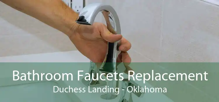 Bathroom Faucets Replacement Duchess Landing - Oklahoma