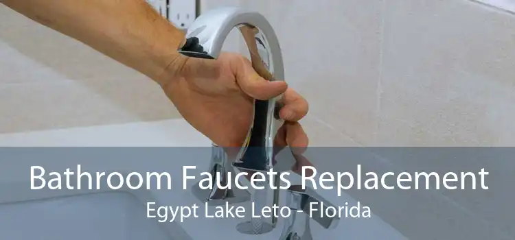 Bathroom Faucets Replacement Egypt Lake Leto - Florida