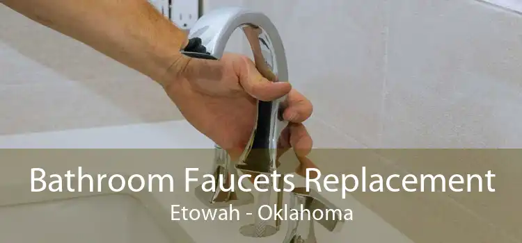 Bathroom Faucets Replacement Etowah - Oklahoma