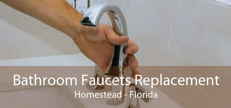 Bathroom Faucets Replacement Homestead - Florida