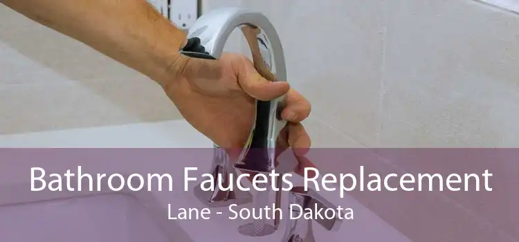 Bathroom Faucets Replacement Lane - South Dakota