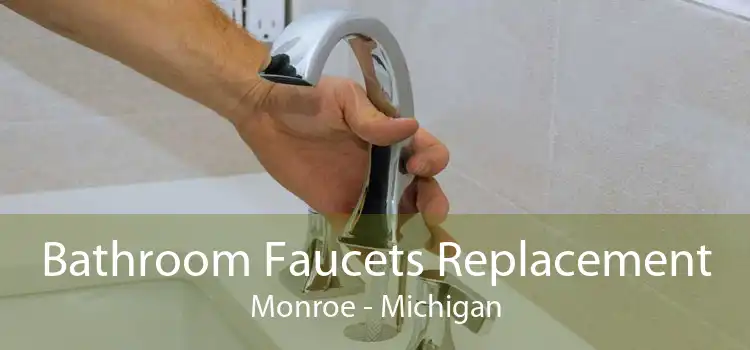 Bathroom Faucets Replacement Monroe - Michigan