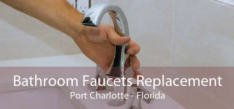 Bathroom Faucets Replacement Port Charlotte - Florida