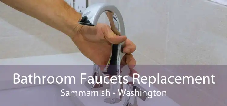 Bathroom Faucets Replacement Sammamish - Washington