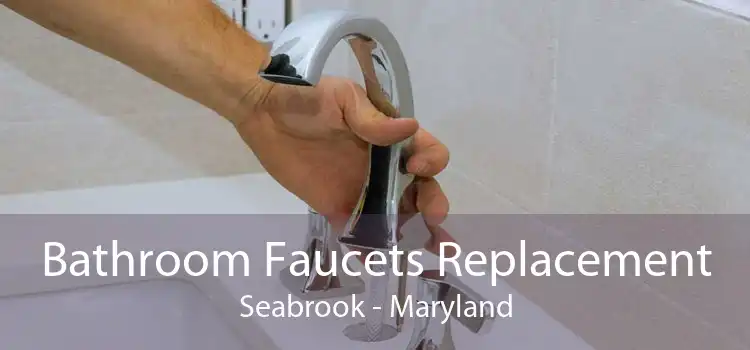 Bathroom Faucets Replacement Seabrook - Maryland