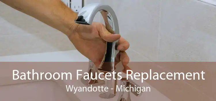 Bathroom Faucets Replacement Wyandotte - Michigan