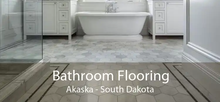 Bathroom Flooring Akaska - South Dakota
