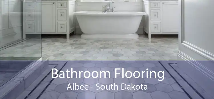 Bathroom Flooring Albee - South Dakota