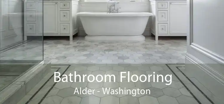 Bathroom Flooring Alder - Washington