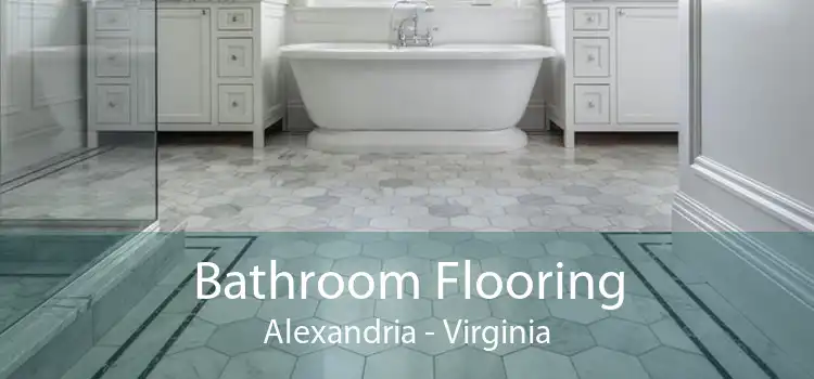 Bathroom Flooring Alexandria - Virginia