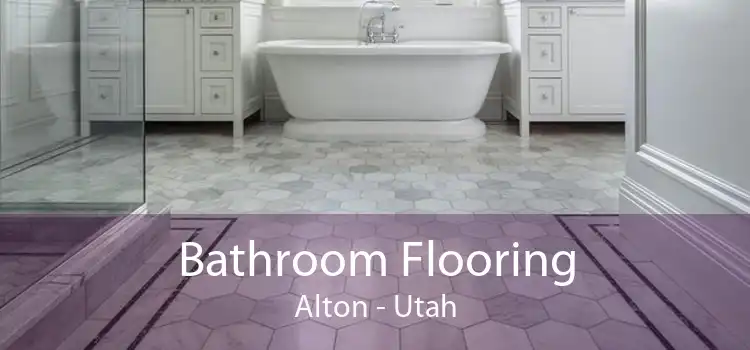 Bathroom Flooring Alton - Utah