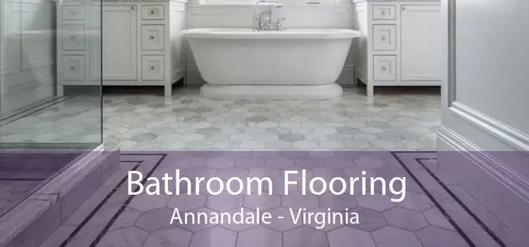 Bathroom Flooring Annandale - Virginia