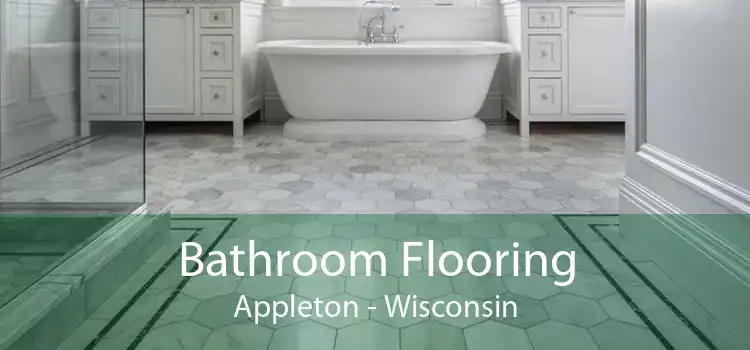 Bathroom Flooring Appleton - Wisconsin