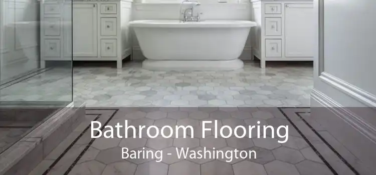 Bathroom Flooring Baring - Washington