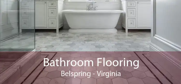 Bathroom Flooring Belspring - Virginia