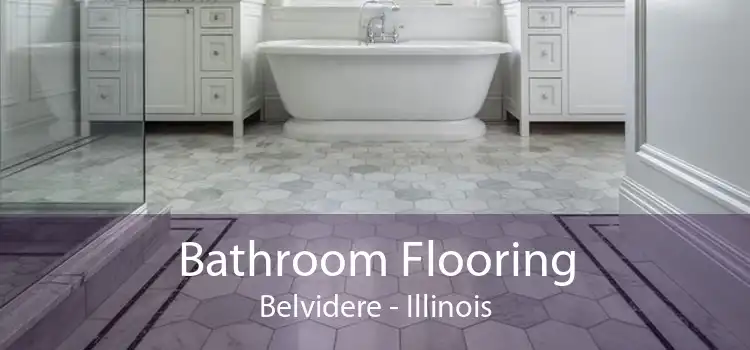 Bathroom Flooring Belvidere - Illinois