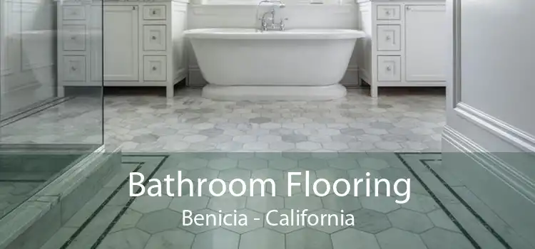 Bathroom Flooring Benicia - California