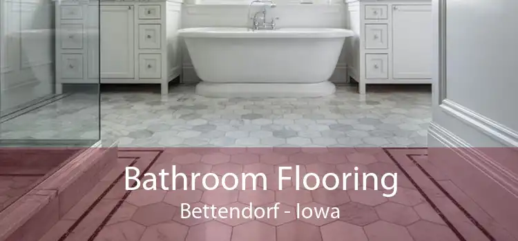 Bathroom Flooring Bettendorf - Iowa