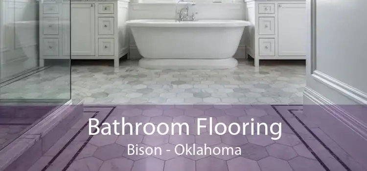 Bathroom Flooring Bison - Oklahoma