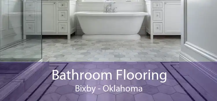 Bathroom Flooring Bixby - Oklahoma