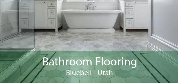 Bathroom Flooring Bluebell - Utah