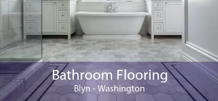 Bathroom Flooring Blyn - Washington