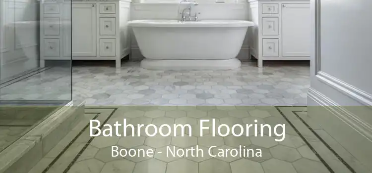 Bathroom Flooring Boone - North Carolina