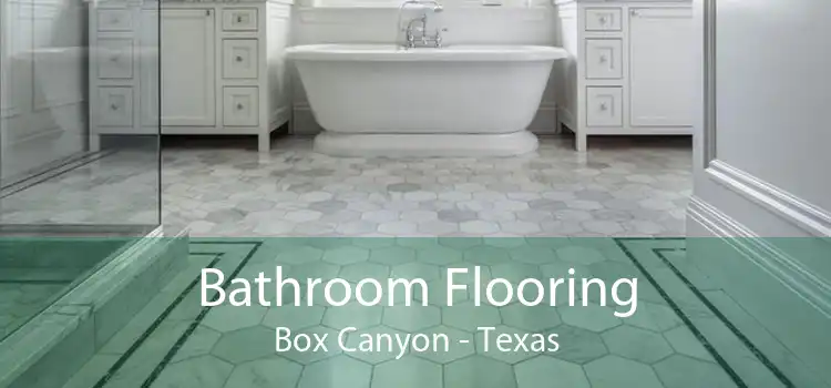 Bathroom Flooring Box Canyon - Texas