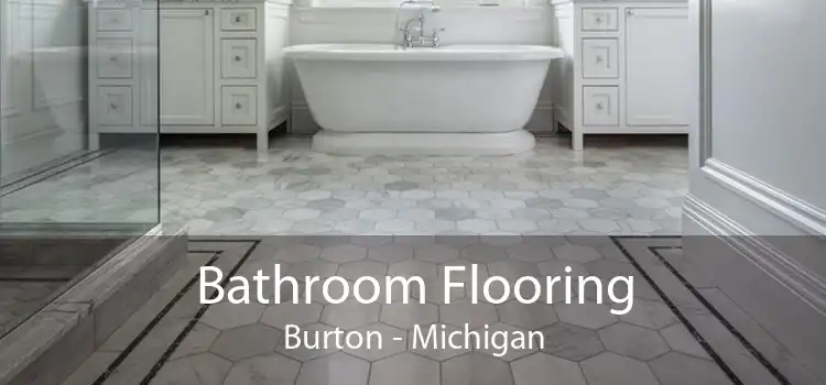 Bathroom Flooring Burton - Michigan