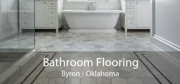 Bathroom Flooring Byron - Oklahoma