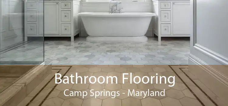 Bathroom Flooring Camp Springs - Maryland