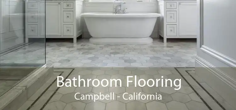 Bathroom Flooring Campbell - California