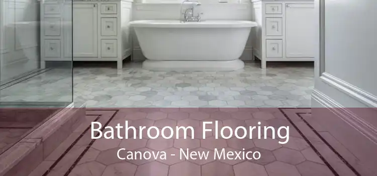 Bathroom Flooring Canova - New Mexico