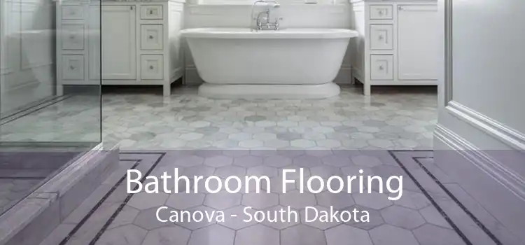 Bathroom Flooring Canova - South Dakota