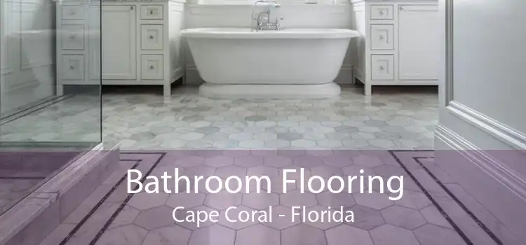 Bathroom Flooring Cape Coral - Florida