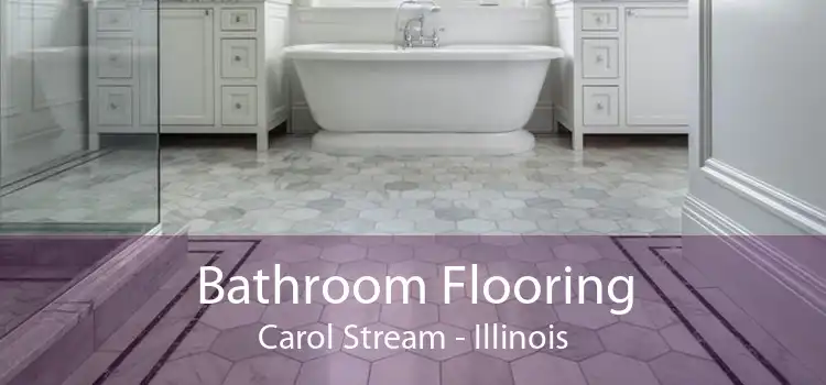 Bathroom Flooring Carol Stream - Illinois