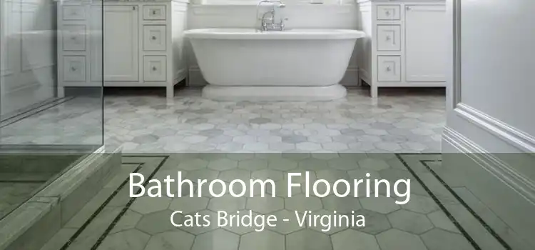 Bathroom Flooring Cats Bridge - Virginia