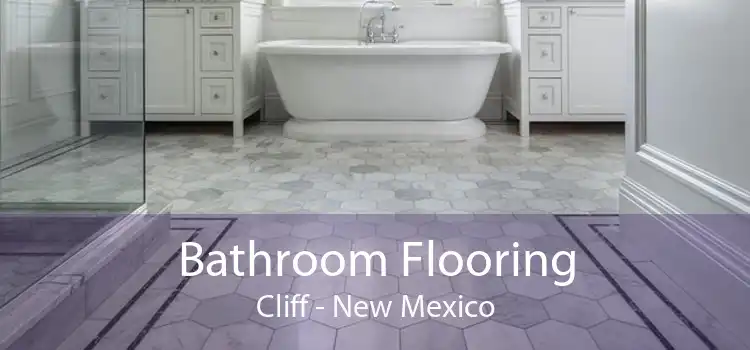 Bathroom Flooring Cliff - New Mexico