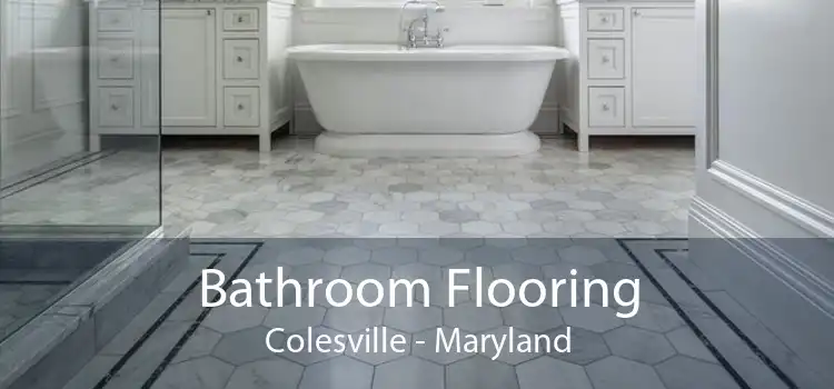 Bathroom Flooring Colesville - Maryland