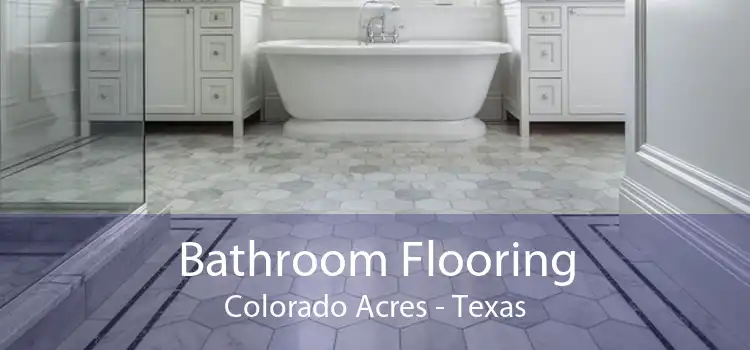 Bathroom Flooring Colorado Acres - Texas